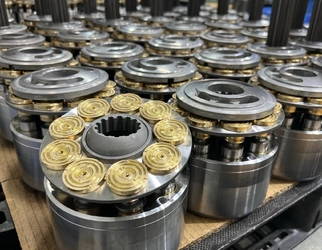 Guangzhou Yu 'an Mechanical Equipment Co., Ltd. ligne de production en usine