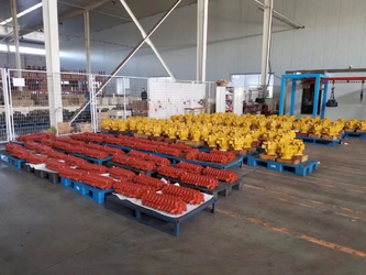 Guangzhou Yu 'an Mechanical Equipment Co., Ltd. ligne de production en usine