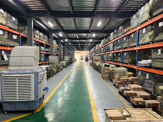 Guangzhou Yu 'an Mechanical Equipment Co., Ltd. ligne de production en usine