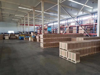 Guangzhou Yu 'an Mechanical Equipment Co., Ltd. ligne de production en usine
