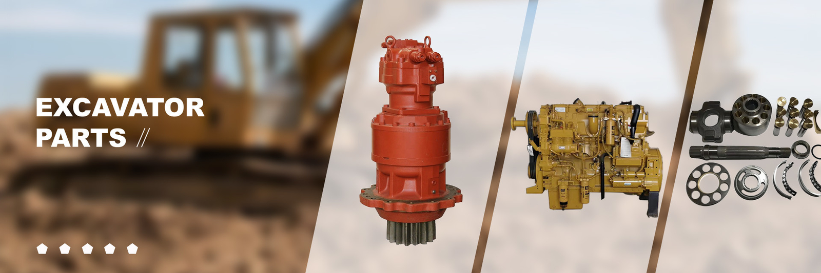 Pompes à engrenages hydrauliques