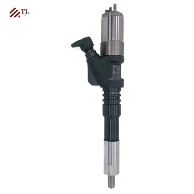Parties détachées pour moteur de pelle 6D125E-3 Assemblage d'injecteur 095000-1210 095000-1211 Pour l'injecteur Denso