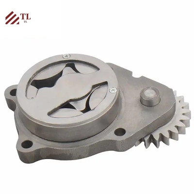 Pompe hydraulique principale 6BT 6D102 Pompe à huile pour moteur diesel 3937404 pour machines à excavation
