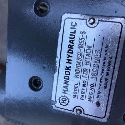 A10VD43SR1RS5 Pompes principales de la pelle Rexroth pour une pelle à rouleaux EX60 SH60 E70B -307B