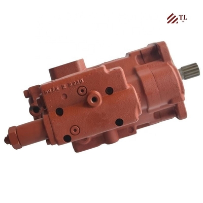 Le client a besoin de pièces de rechange pour excavateur ZAX65USB-5A Mini pompe hydraulique principale 4668462 pour creuseur