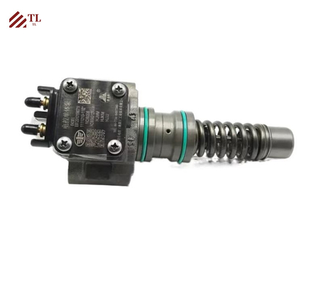 Pompes hydrauliques principales pour les excavatrices EC210 D6D 02112707 Pompes à injecteur de carburant 0414750003 VOE20460075 20460075