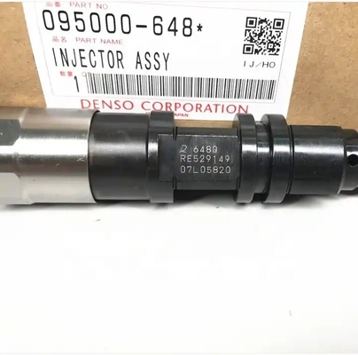 Numéro de pièce durable 095000-6491 Injecteur de carburant diesel pour John Deere RE529118