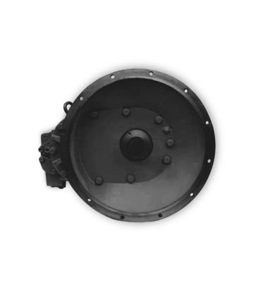 Excavateur à rampe moteur à pompe hydraulique E312C 272-6959 272-6957 pour travaux de construction