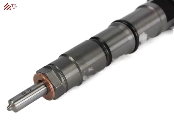 Pompes hydrauliques principales pour excavatrice EC210B moteur D6E Bosch injecteur de carburant diesel 0445120469