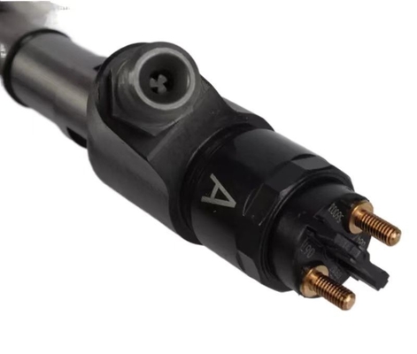 Pompes hydrauliques principales pour excavatrice EC210B moteur D6E Bosch injecteur de carburant diesel 0445120469
