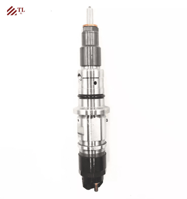Énergie minière Komatsu PC200-8 PC240-8 Injecteur moteur Assy 6D107 pour excavatrice à rouleaux