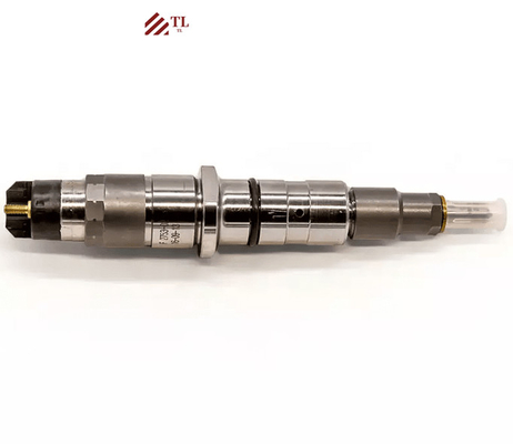 Injecteur de carburant 6745-11-3102 pour le moteur de pelleteuse Komatsu 6D114E-3 PC300-8 PC300-8MO