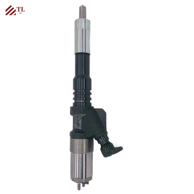 Pompe hydraulique principale pour Komatsu PC400-7 PC450-7 Pièces d'excavatrice Moteur 6D125E-3 Injecteur de carburant
