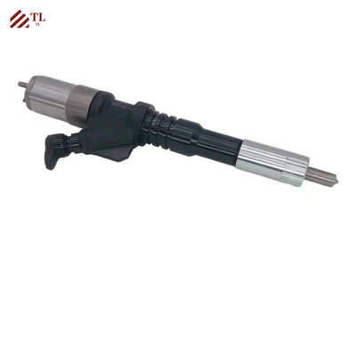 Pompe hydraulique principale pour Komatsu PC400-7 PC450-7 Pièces d'excavatrice Moteur 6D125E-3 Injecteur de carburant