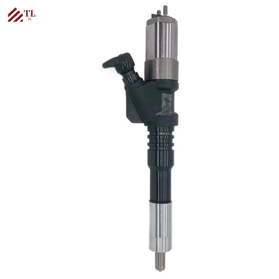 Pompe hydraulique principale pour Komatsu PC400-7 PC450-7 Pièces d'excavatrice Moteur 6D125E-3 Injecteur de carburant