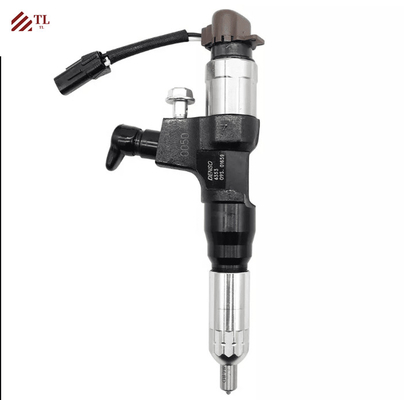 Pompes principales hydrauliques 095000-6593/9709500-659 Injecteur de carburant Assy pour moteur SK330-8 SK350-8
