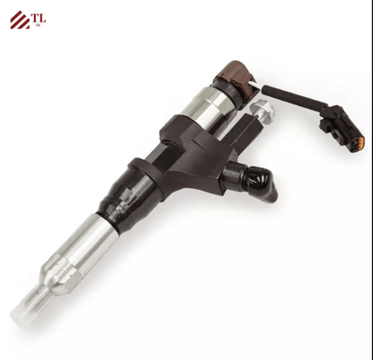 Pompes principales hydrauliques 095000-6593/9709500-659 Injecteur de carburant Assy pour moteur SK330-8 SK350-8