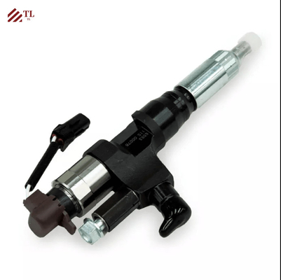 Pompes principales hydrauliques 095000-6593/9709500-659 Injecteur de carburant Assy pour moteur SK330-8 SK350-8