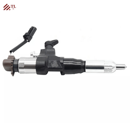 Pompes principales hydrauliques 095000-6593/9709500-659 Injecteur de carburant Assy pour moteur SK330-8 SK350-8
