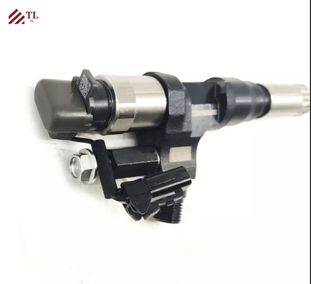 Pompes principales hydrauliques 095000-6593/9709500-659 Injecteur de carburant Assy pour moteur SK330-8 SK350-8