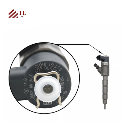 Injecteur de carburant 0445110603 0445110661 0445110536 pour pièces de pelleteuses SY245 SY265 D04FR D06FR