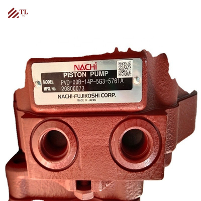 ZX17 ZX18 Excavateur pompe hydraulique principale PVD-00D-14P-5G3-5761A pour les travaux de construction