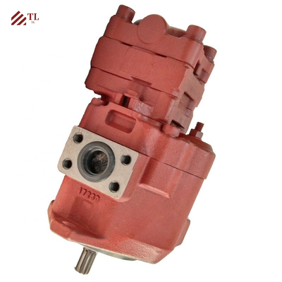 ZX17 ZX18 Excavateur pompe hydraulique principale PVD-00D-14P-5G3-5761A pour les travaux de construction