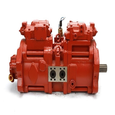Nom de la pièce 3V112DTP K3V112 K3V112DT Pompe principale hydraulique en couleur photo