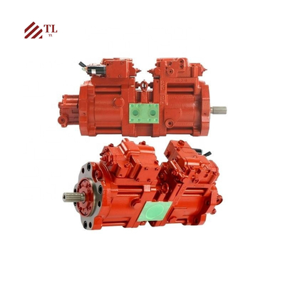 Pompes principales à piston pour excavatrice E312 E317B K3V63DT 9N3D 14T Parties hydrauliques compétitives