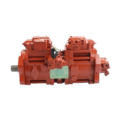 Photo Couleur Excavateur hydraulique Assemblage de pompe principale K5V140DT Pour Komatsu