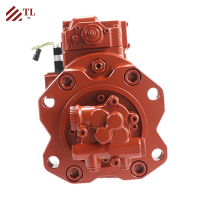 Photo Couleur Excavateur hydraulique Assemblage de pompe principale K5V140DT Pour Komatsu