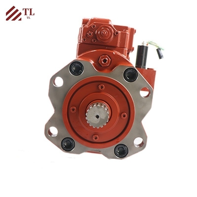 Photo Couleur Excavateur hydraulique Assemblage de pompe principale K5V140DT Pour Komatsu