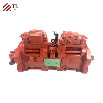 Photo Couleur Excavateur hydraulique Assemblage de pompe principale K5V140DT Pour Komatsu