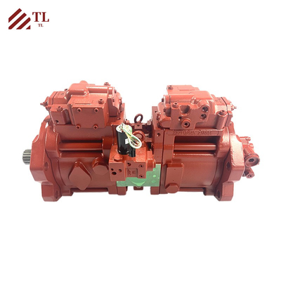 Photo Couleur Excavateur hydraulique Assemblage de pompe principale K5V140DT Pour Komatsu