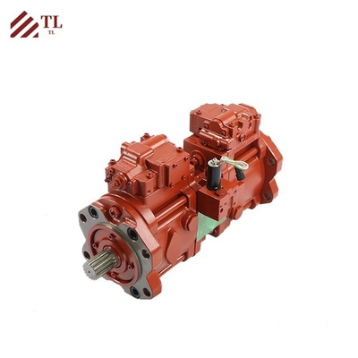 Photo Couleur Excavateur hydraulique Assemblage de pompe principale K5V140DT Pour Komatsu
