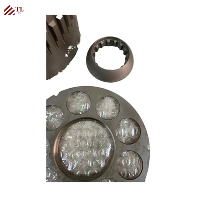 Parties de moteur hydraulique pivotant pour excavatrice à 100% M2x63 M2x96 M2x120 M2x170 M2x146 pour Kawasaki