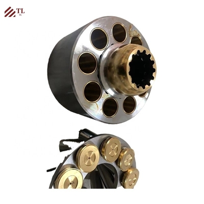 Travaux de construction ZX200-3 ZX450-5 Excavateur M5X130 Trousses de réparation de moteur hydraulique