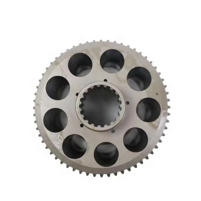 Travaux de construction DX260 Plaque de soupape du moteur oscillant K9004563 Bouche sphérique K9004558 Bloc de cylindre Ass'y K9004570