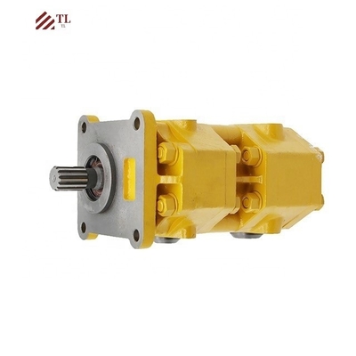 Garantie Shantui SD16 pompe à engrenages pompe pilote double pompe 16T-70-10000 pour la performance