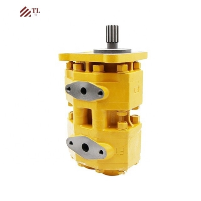 Garantie Shantui SD16 pompe à engrenages pompe pilote double pompe 16T-70-10000 pour la performance