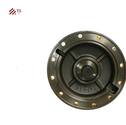 R225-7 R210-7 Partie d'excavatrice Moteur oscillant en fonte 31N6-10210 avec matériau durable
