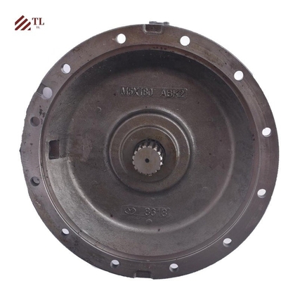Numéro de pièce 31N8-12020 Garantie élevée Hyundai R320-7 Excavator Slewing Motor Engine