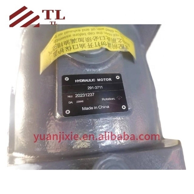 Pièces détachées pour excavatrice 291-3711 2913711 Moteur hydraulique pour erpillar M322D Final Drive