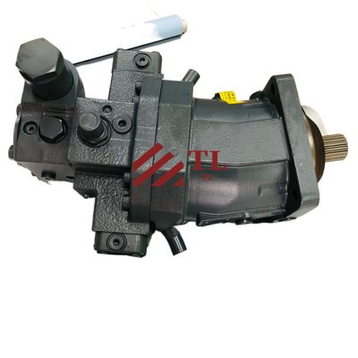 A6VM107HA2T /63W-VZB020A A6VM107EZ2/63W-VZB027B Moteur à piston hydraulique pour excavatrice à rampe