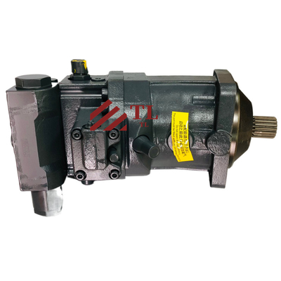 A6VM107HA2T /63W-VZB020A A6VM107EZ2/63W-VZB027B Moteur à piston hydraulique pour excavatrice à rampe