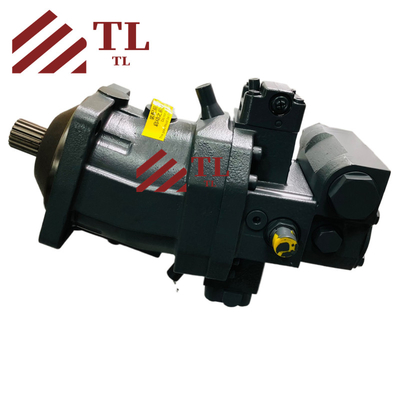 A6VM107HA2T /63W-VZB020A A6VM107EZ2/63W-VZB027B Moteur à piston hydraulique pour excavatrice à rampe