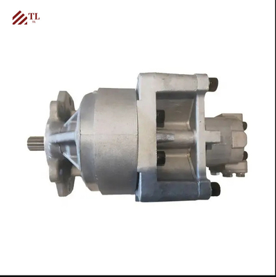 Pompes à engrenages testées à 100% 7055240130 Pour le chargeur à roues KOMATS-U WA450-3/WA470-3 SAR140 28