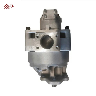 Pompes à engrenages testées à 100% 7055240130 Pour le chargeur à roues KOMATS-U WA450-3/WA470-3 SAR140 28
