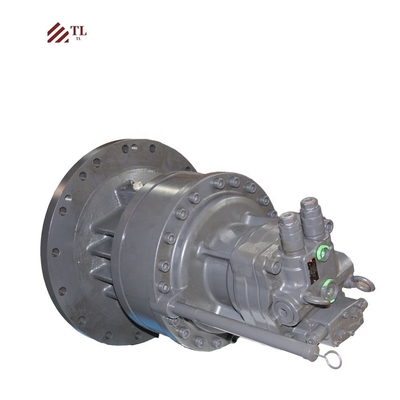 SK200-8 SK210 SK210-8 Pièces détachées pour excavatrice M5X180CHB-10A-4EB/270-169 Assemblage de moteur swing et d'engrenage de réduction
