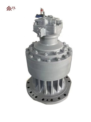 Assemblage de moteur pivotant en fonte 9258323 pour pièces d'excavatrices de machines de génie